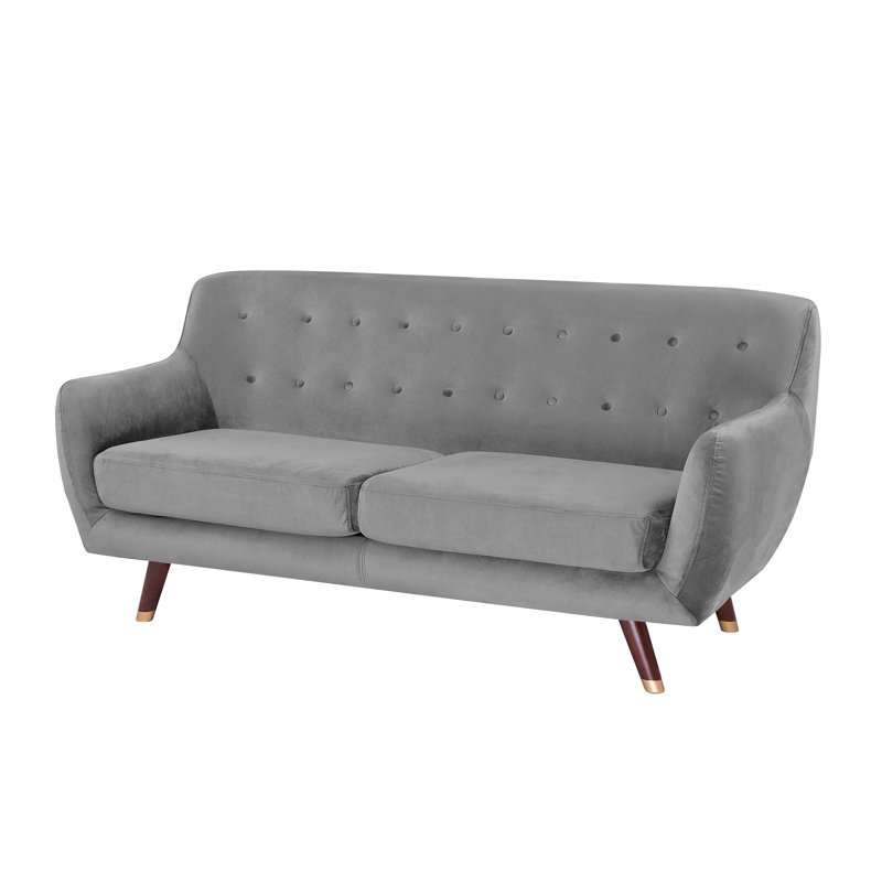 Lesse 3 Seater Velvet Sofa
