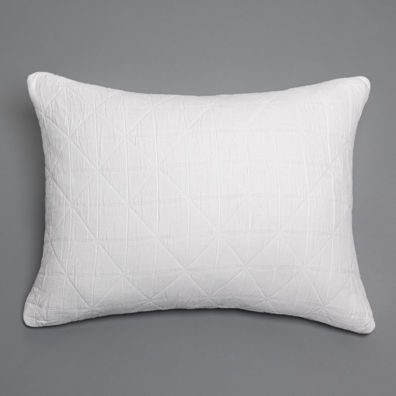 Marshawn Bedding, Euro, White