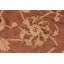 Tapis oriental brun en laine noué à la main 6 pi 2 po x 8 pi 10 po Baccio