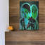 «Android V Butterfly» par Abstract Graffiti, art mural-1239735577