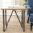 Solid Wood Top End Table