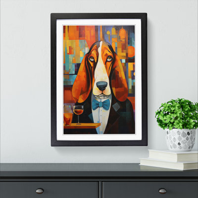 Single Picture Frame Print on Wood