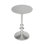 Table de bout en aluminium Aubrilyn