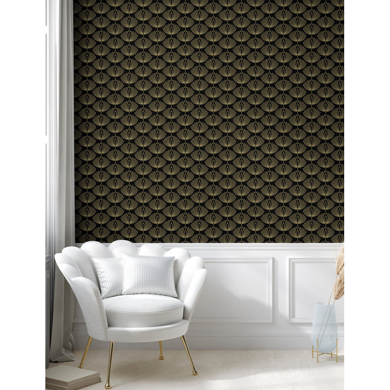 Nerlan Roll, L 100 po x l 13 po, Gris anthracite / Moutarde