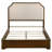 Panel Bed Queen Timeless Cherry