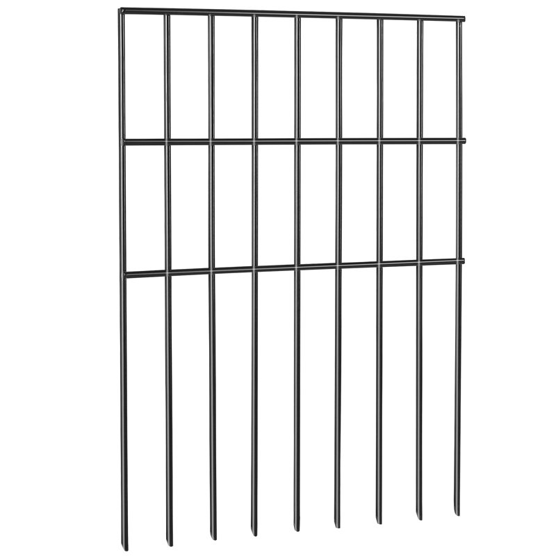 17 Ft. H x 13 Ft. W Steel Border Fencing