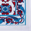 Tapis oriental bleu / rouge-1075758624