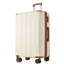 Ensemble de 3 valises à coque rigide en ABS avec roulettes doubles 20/24/28 pouces-129435570