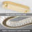 Modern Dining Table Led Chandelier Crystal-1691871832