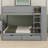 2-Drawer Bunk Bed, Featuring Practical Multi-layer Shelves-1232720532