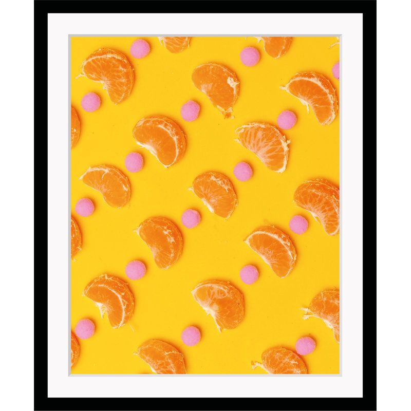 Tangerine - Single Picture Frame Print