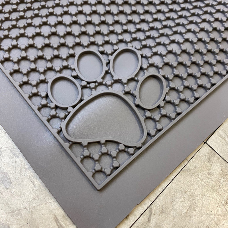 Napperon pour animaux, Gris ardoise, 18"