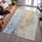 Premium Machine Washable Gurubaksh AMF1160 Abstract Rug-790921609