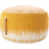 100% coton rustique jaune est en rupture de stock