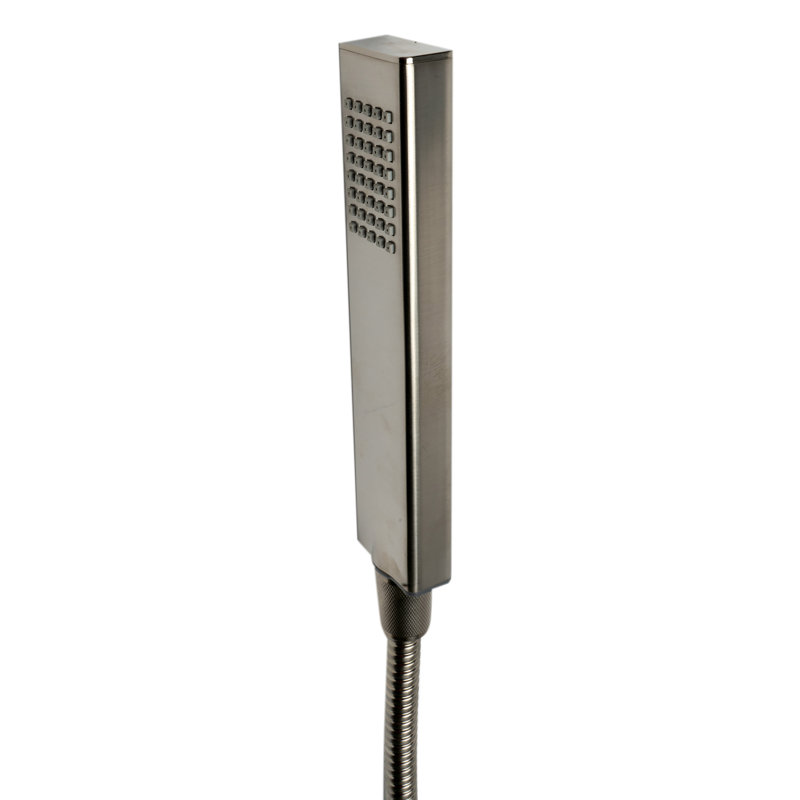 Complete Shower System with Rough in-Valve, Brushed Nickel