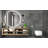 Desloge Metal Armed Sconce in Black-1205757213