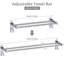 Beschman Wall Towel Rack