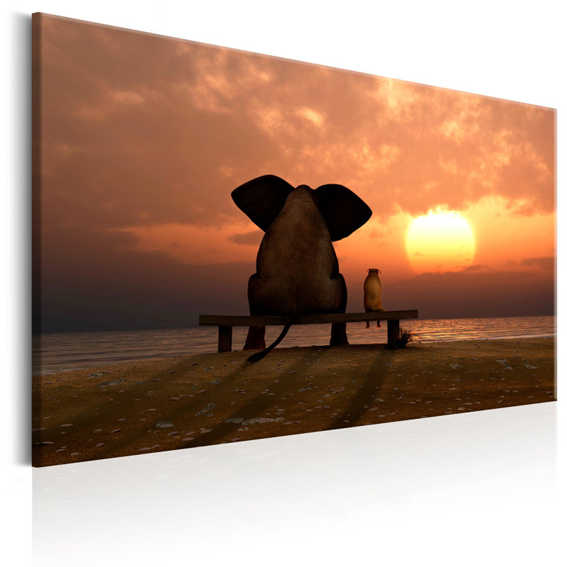 No Frame Print on Canvas, 90 cm H x 60 cm W
