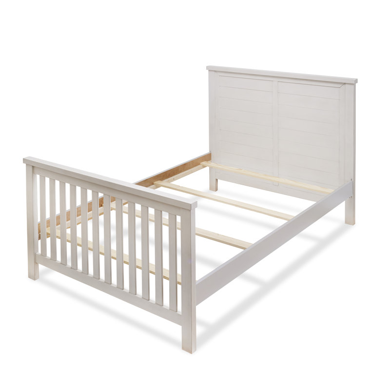 Farmhouse 4 in 1 Convertible Crib, Chocolate Bisque