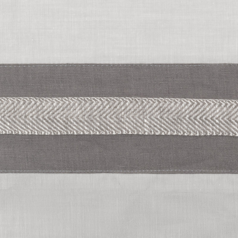 Harper Single Duvet Cover, Full Duvet Cover, Gray