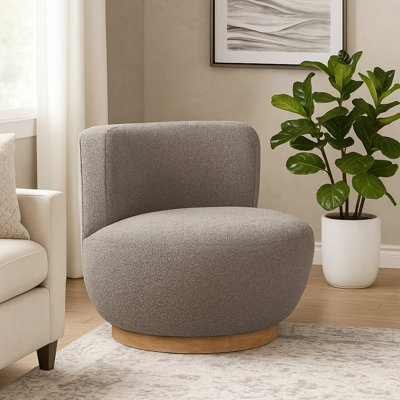 Fauteuil pivotant Maya