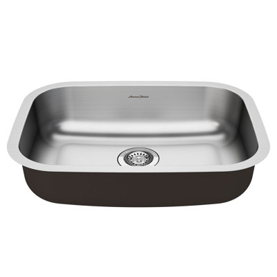 Portsmouth 23.38'' L Undermount Single Bowl Stainless Steel Kitchen Sink