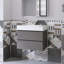 Ensemble de meuble-lavabo simple 29,9 po avec dessus Siglind-2101956173-2101956272