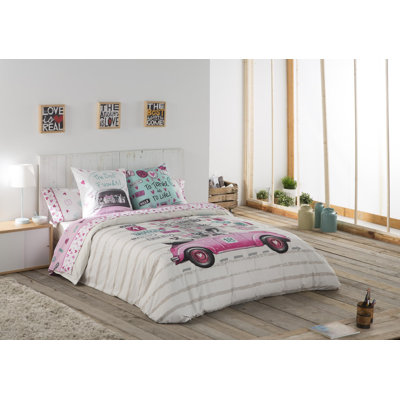 Pretor No Pattern Duvet Cover