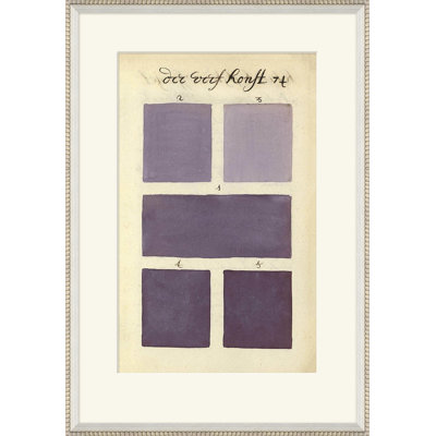 Antique Color Swatches " Antique Color Swatches " by A. Boogert