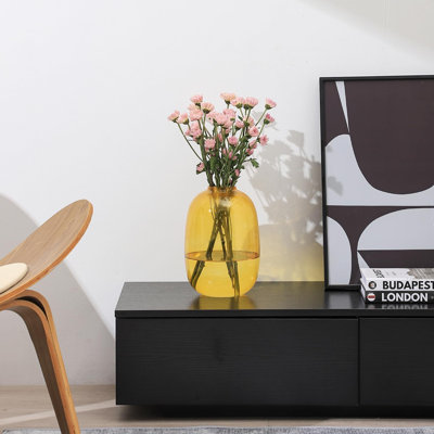 Vase de table en verre Narron