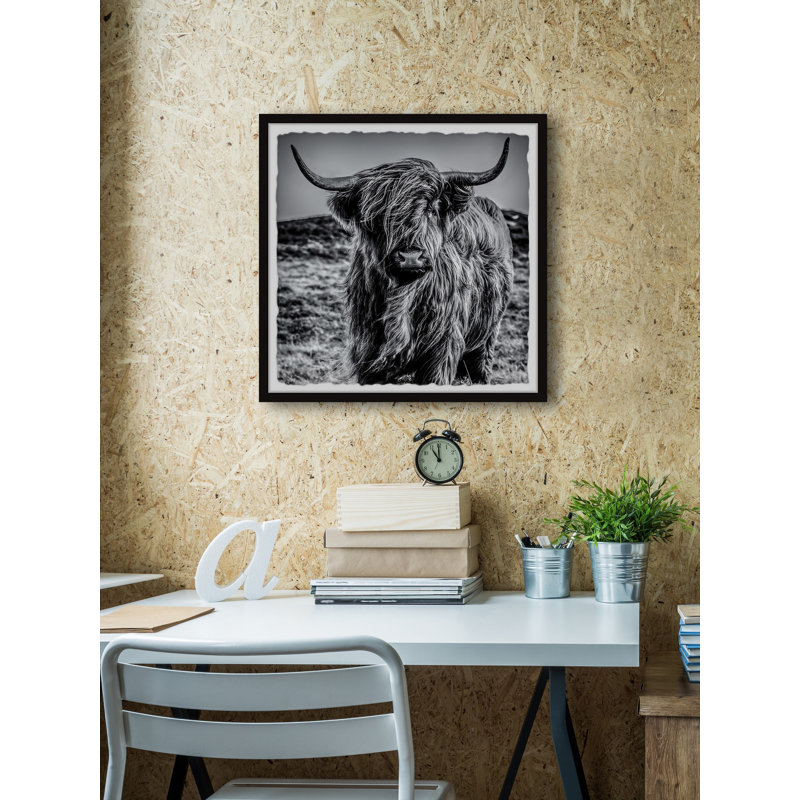 Hair Over Face - Photographie avec cadre photo, H 12 po x l 12 po x P 1,5 po