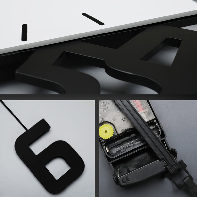 Olexandr Pendulum Wall Clock