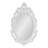 Texel Engineered Wood Flat Mirror