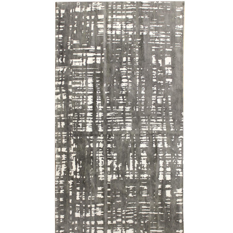 Crosshatch One-of-a-Kind 5'5" X 12'2" Area Rug