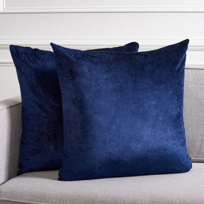 Velvet Reversible Pillow Cover