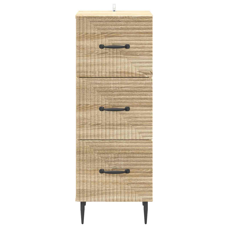 Rectangle Accent Chest, Sonoma Oak