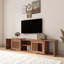 Extendable Mid-Century Morden TV Stand With Cushion