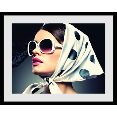 Woman - Single Picture Frame Print