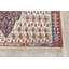 Tapis de zone en laine noué la 4 pi 7 po x 8 pi 11 po one-of-kind Balmorhea