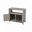 Armoire de rangement en bois