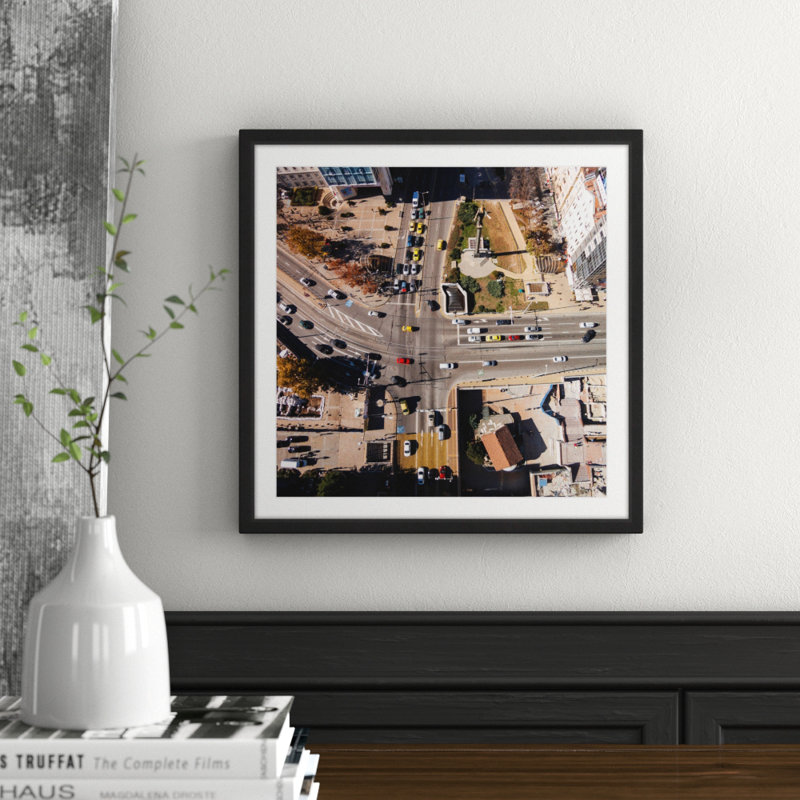 Karolis Janulis - Single Picture Frame Print, 41 cm H x 41 cm W x 3.81 cm D
