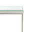 Siems 100cm Glass Top Console Table
