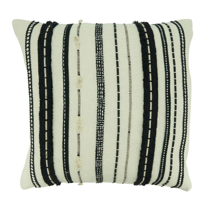 Square Throw Pillow Cover, Pillow Cover Only - No Insert