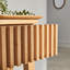 110cm Solid Wood Console Table