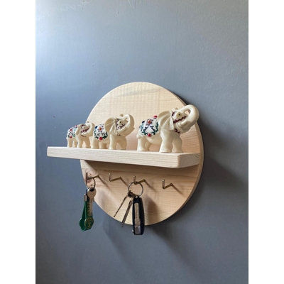 Locelso Wood Floating Shelf