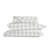  Country Plaid Pattern Microfiber Sheet Set-316576390