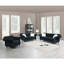 Mobilier de salon en velours