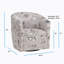 Chaise d'appoint en polyester gris