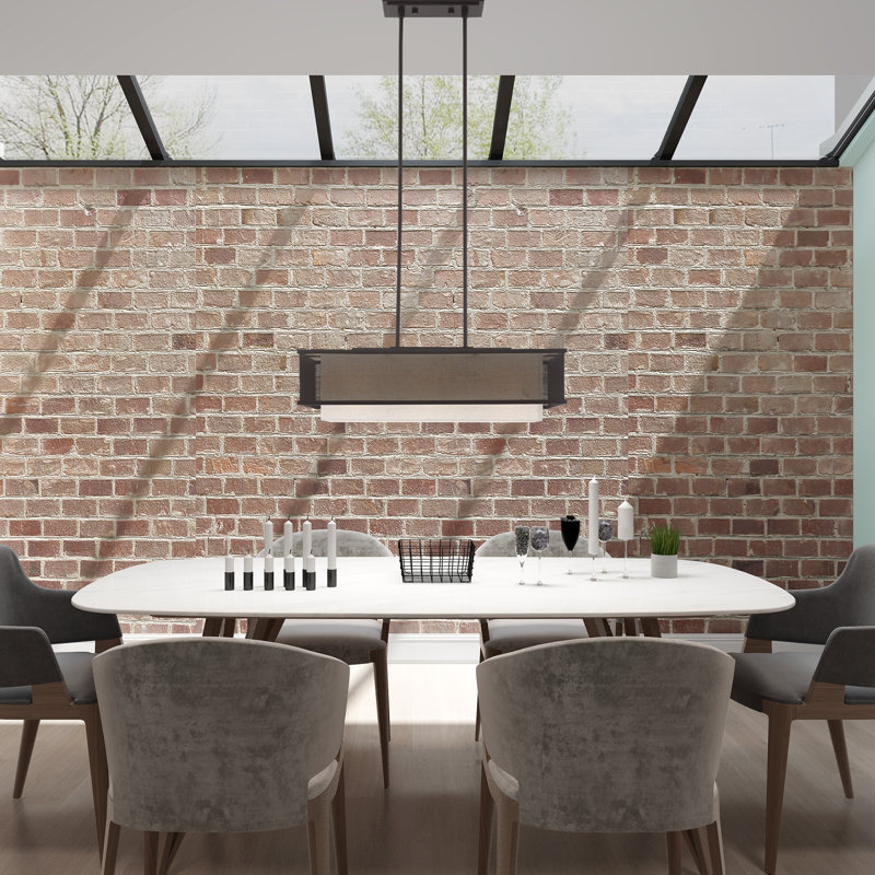 Nedra 3 - Light Bronze Pendant