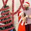 Polyvinyl Chloride (PVC) 7.48cm Tinsel